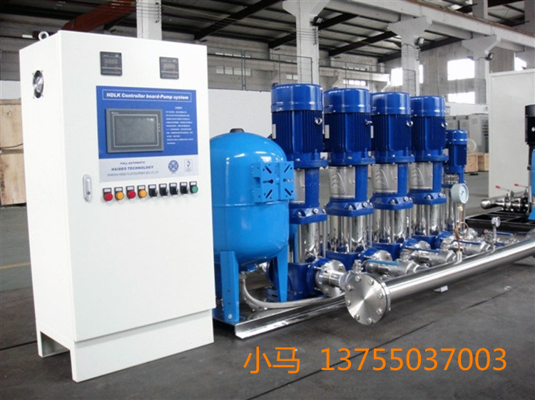 湖南省全智能稳压给水系统智能加压供水设备